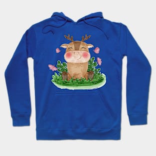 Baby Deer Cute Hoodie